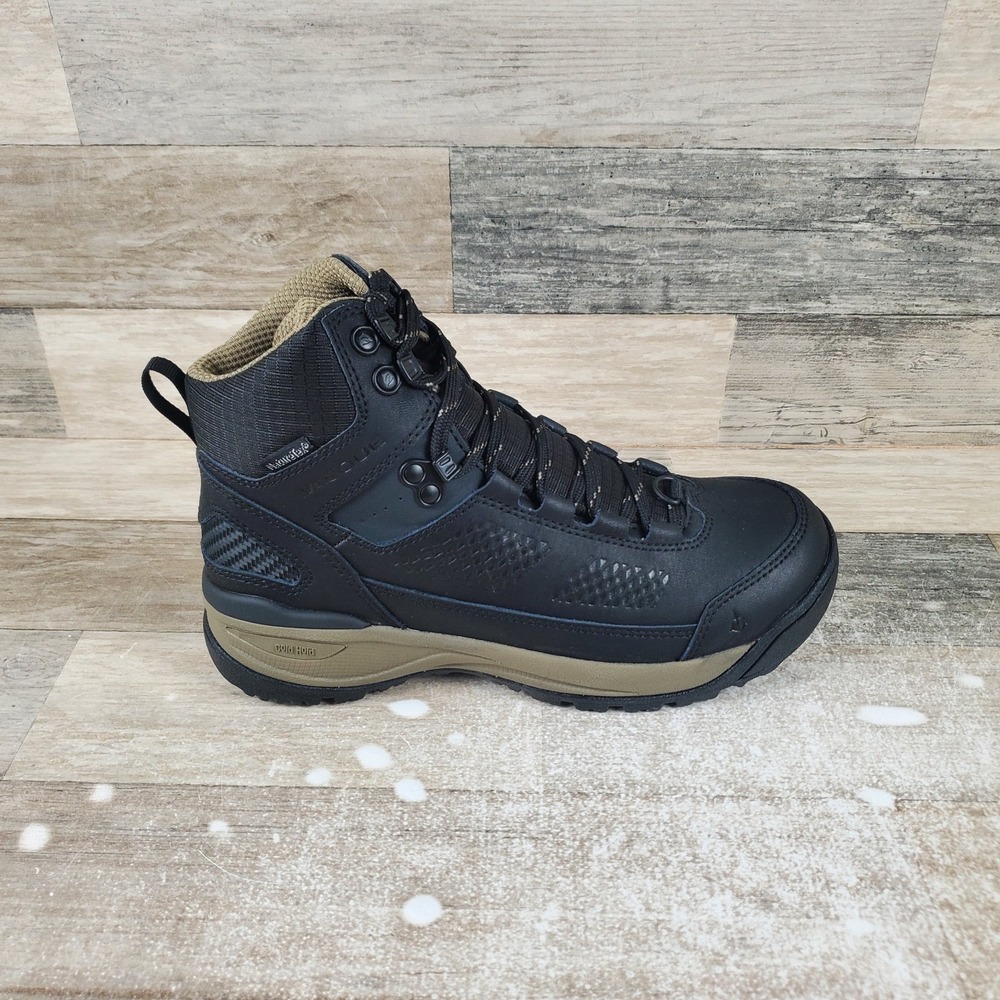 Vasque Talus WT NTX Women Hiking Shoes Sz 7.5 Anthracite Leather Lace Up Mid Top